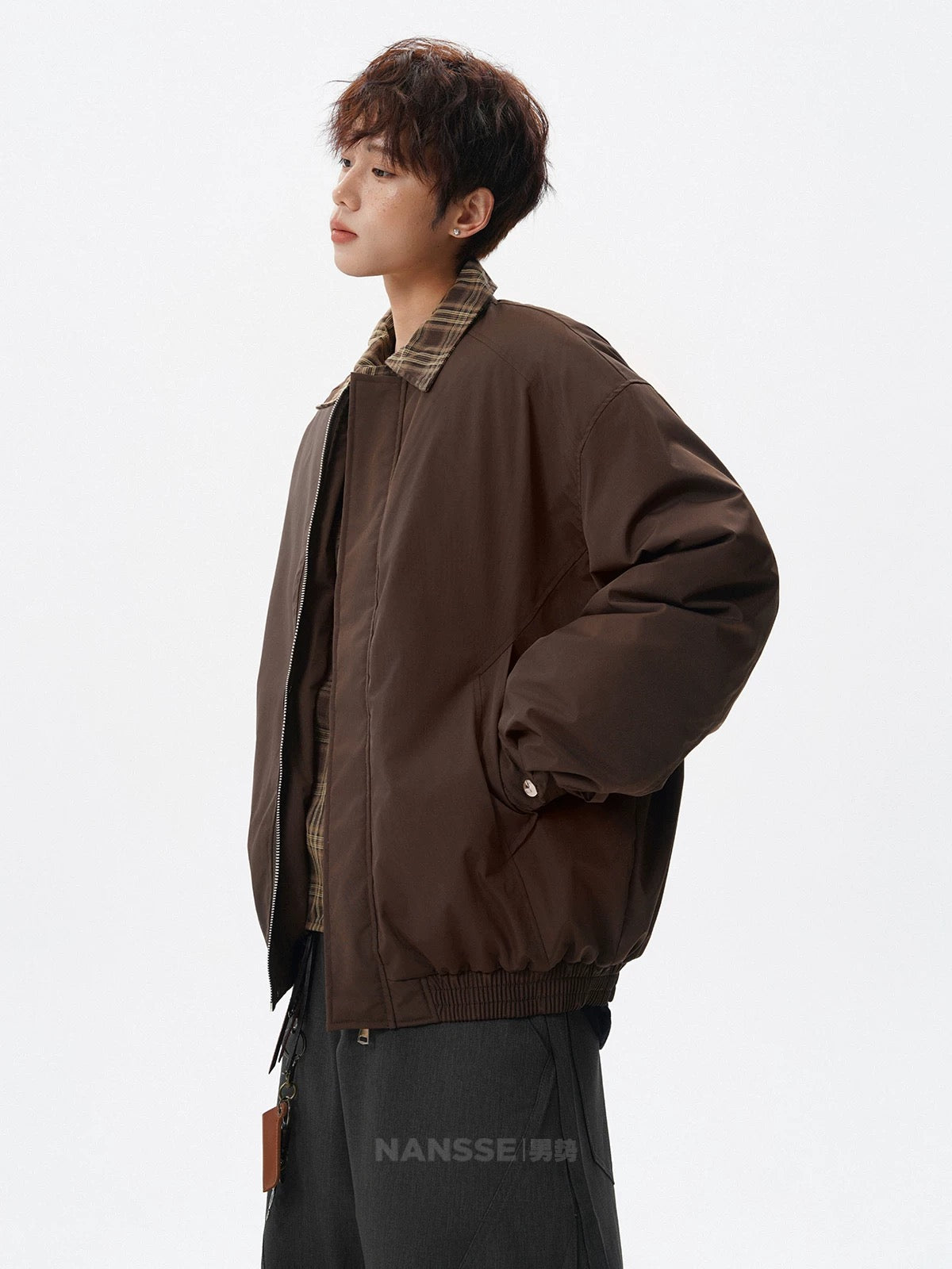 Barn-Style Short Jacket T0002