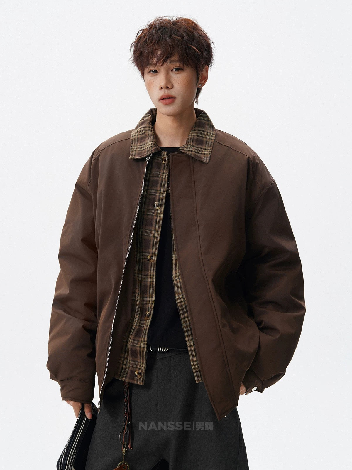 Barn-Style Short Jacket T0002