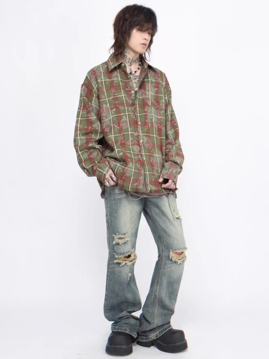 [MZ] HIGH STREET SHIRT S0065