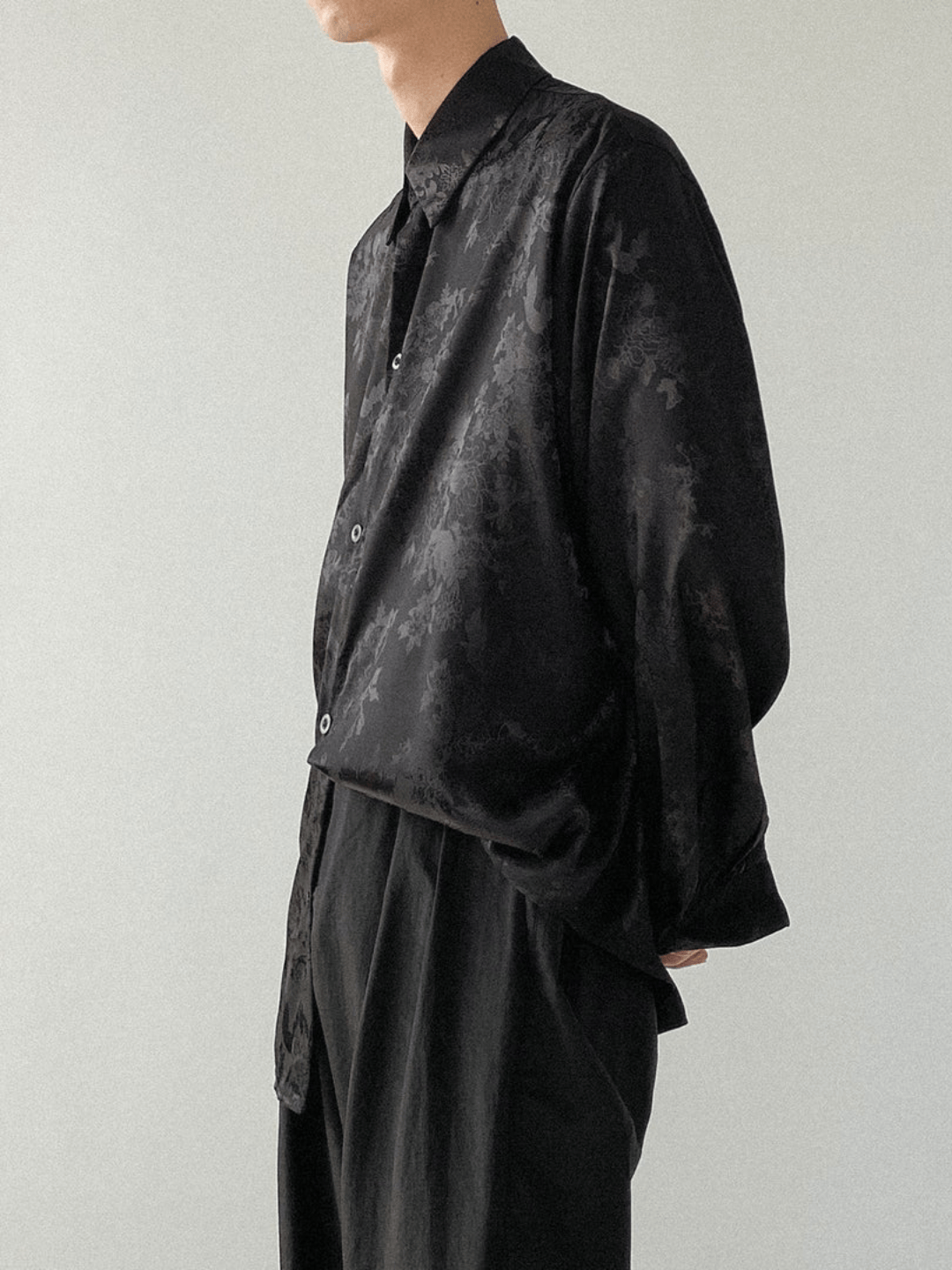 [DAZIONED] Trend Drape-in Shirt J0122