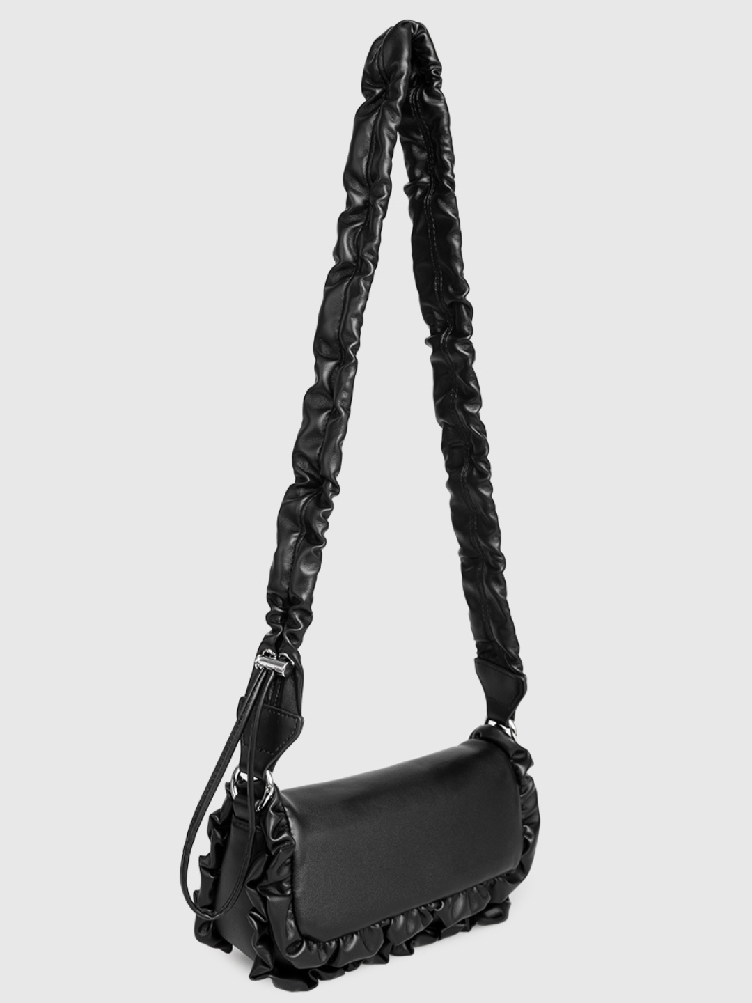 [luckystudio] decoration shoulder small square bag A0066