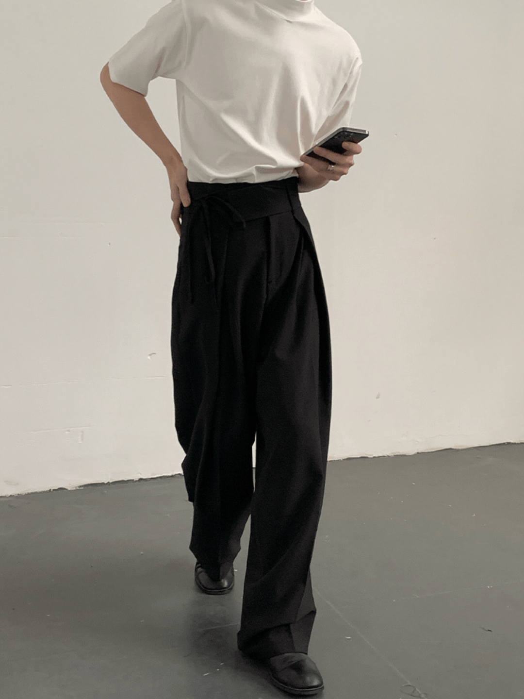 waist engineered track pants B0157