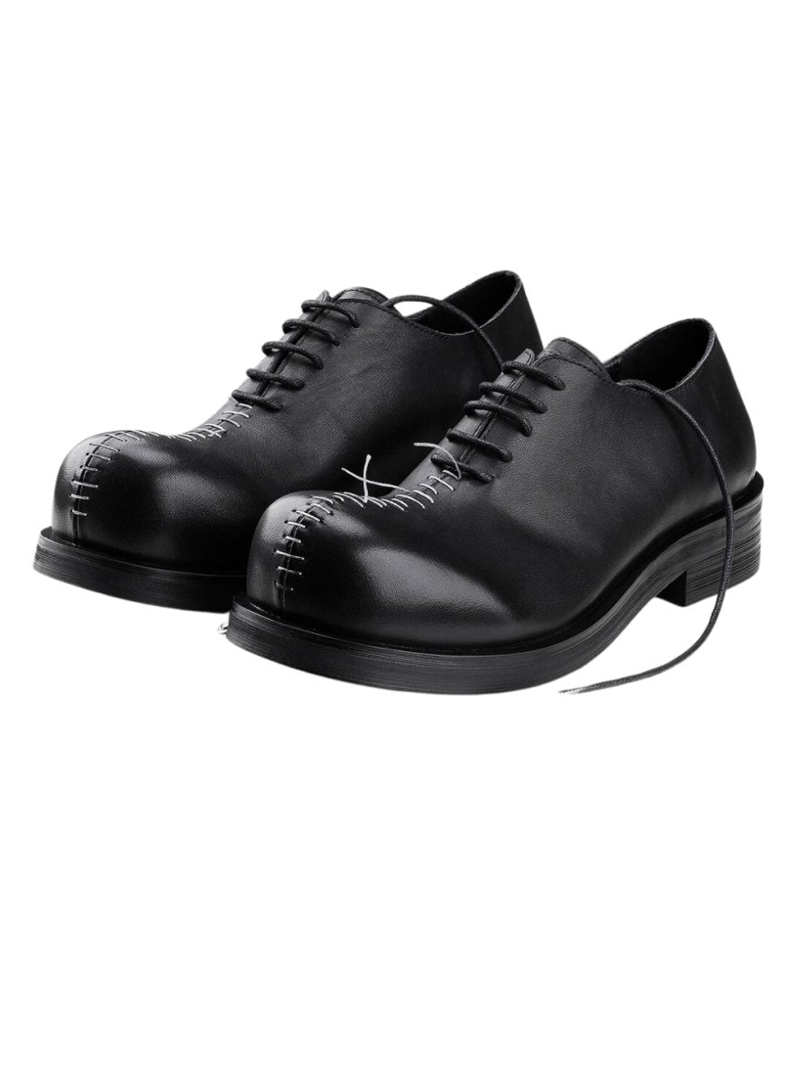 Big Head Derby Shoes S033