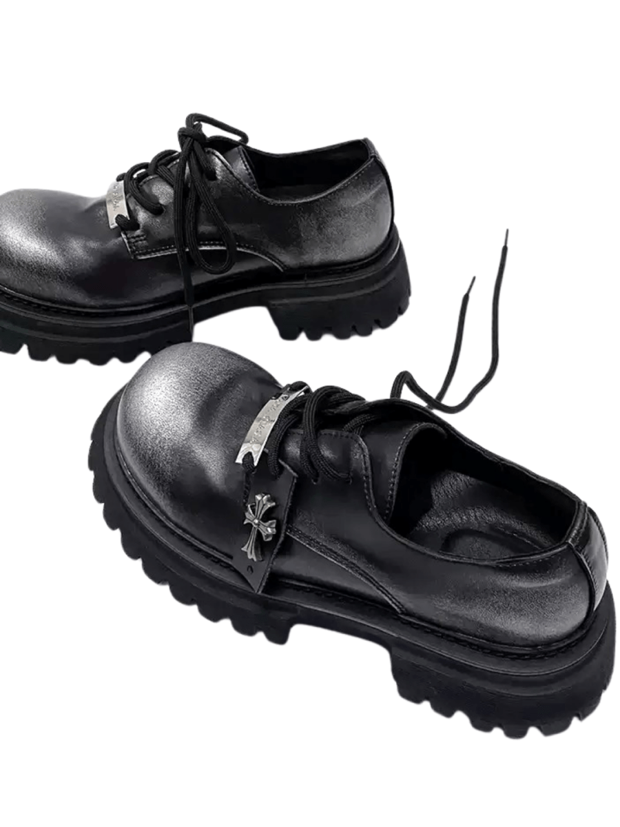 punk rock Derby shoes S020