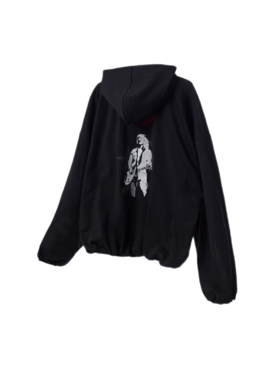 [PEOPLESTYLE] loose clothing hoodie S0214