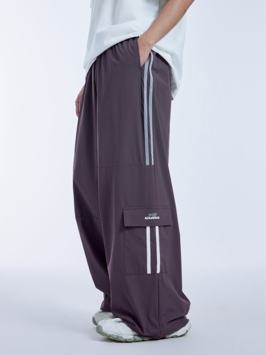 loose wide leg casual pants B0327