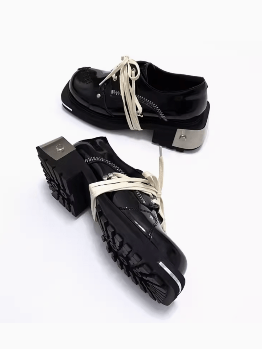 British style race-up niche design head shoes S027