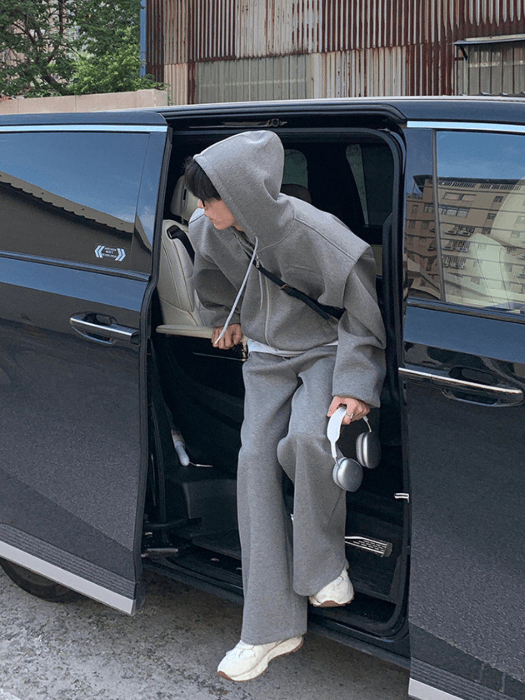 [ONELYC1NS] two-piece loose jacket and pants S0158