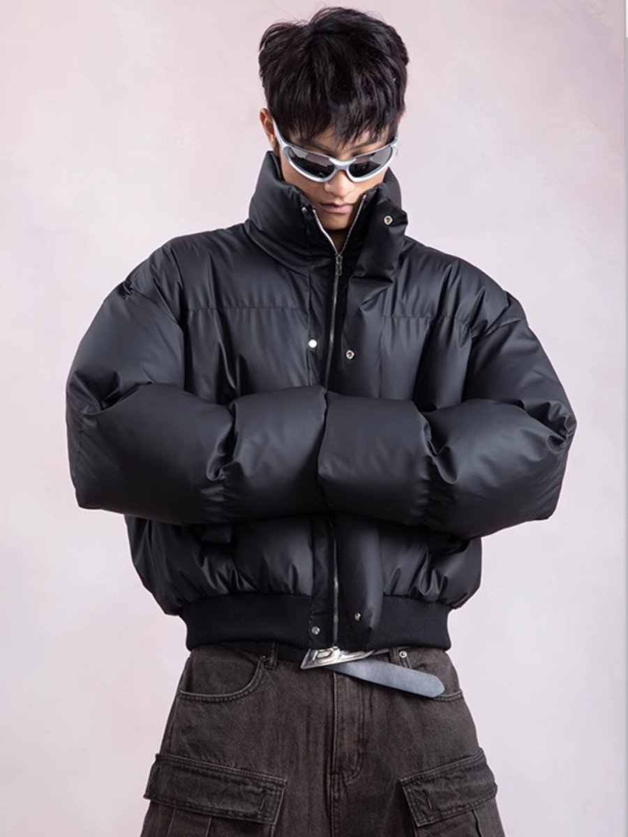 [PLAN1ONE] loose short jacket T0159