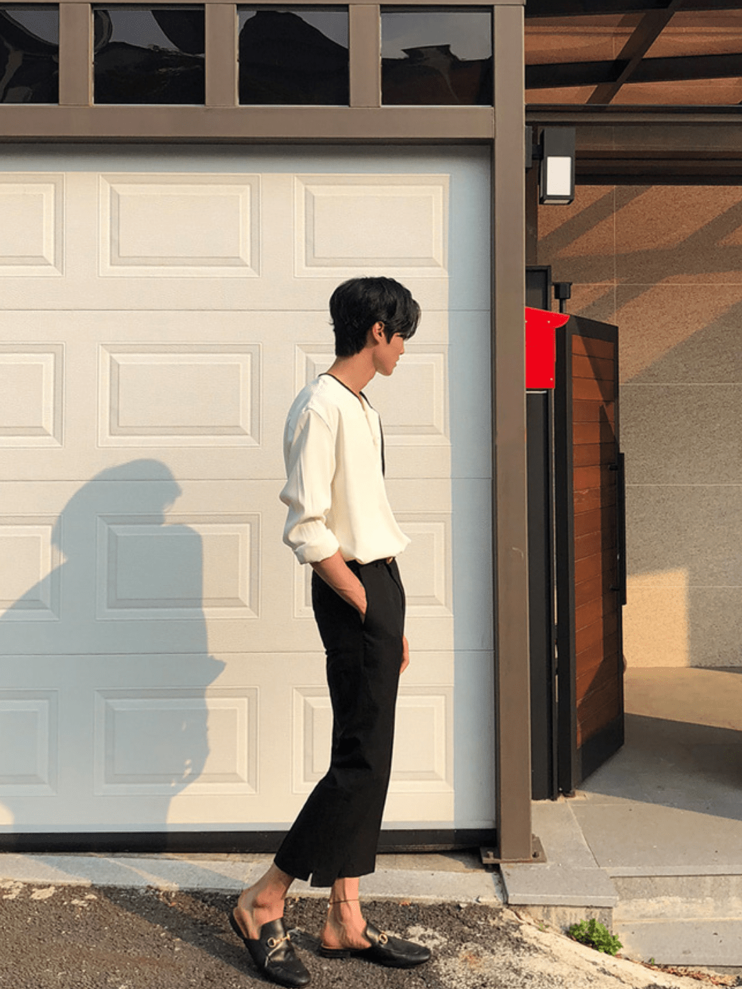 [MRCYC] loose pullover shirt J0129