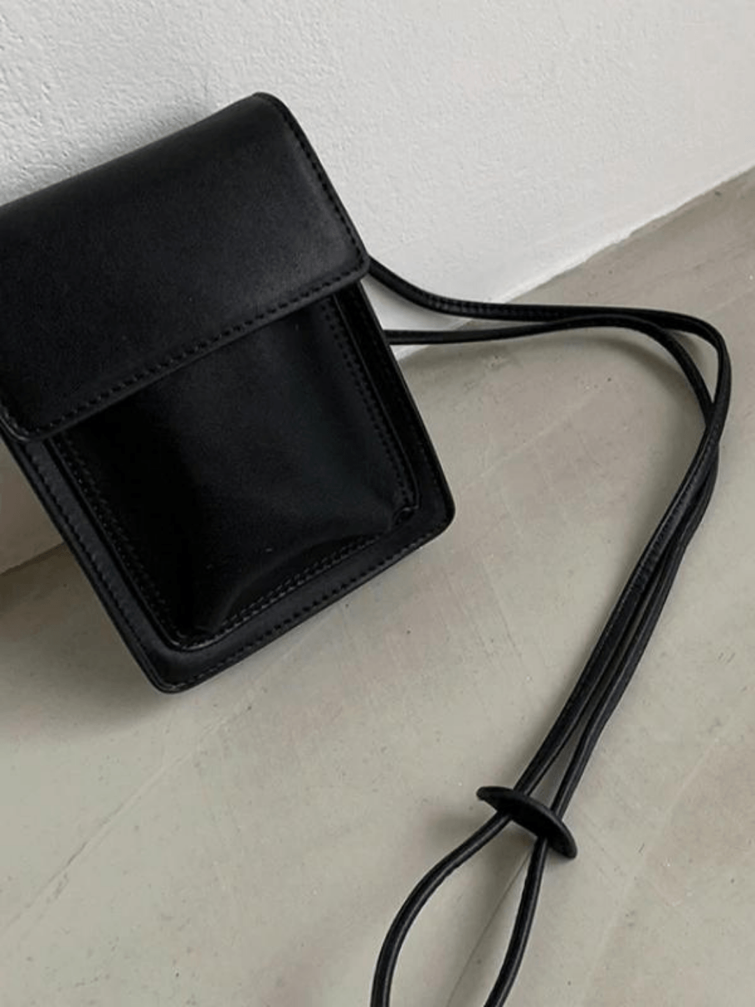 [MRCYC] Leather shoulder bag A0073