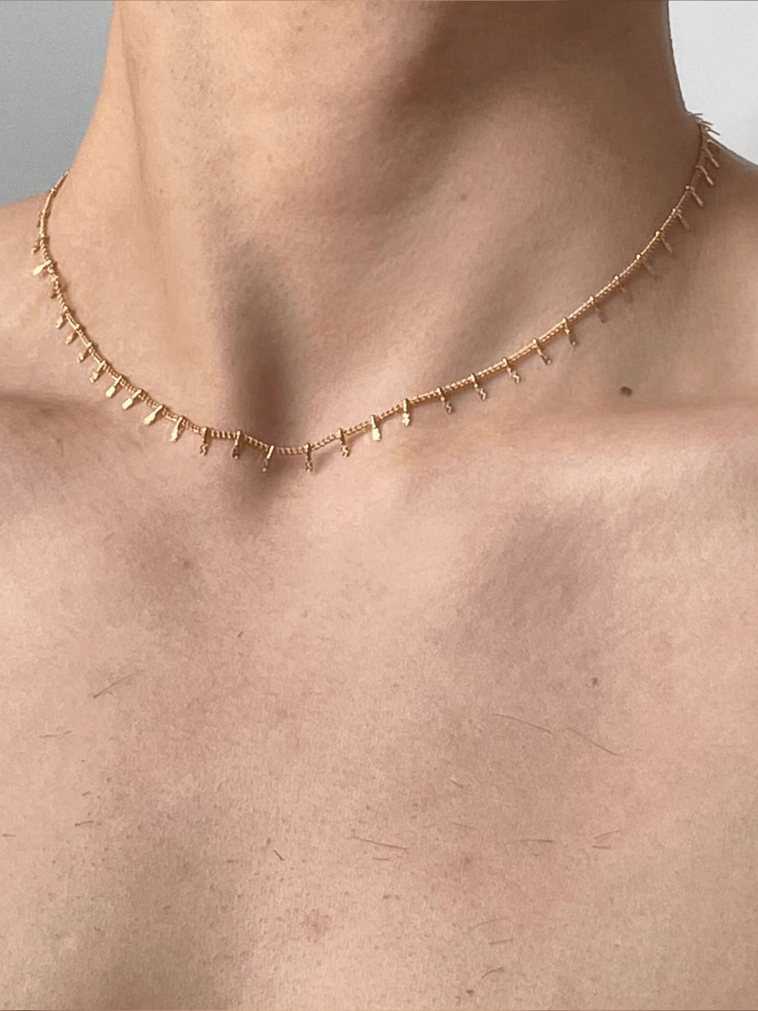 light luxury necklace A0069