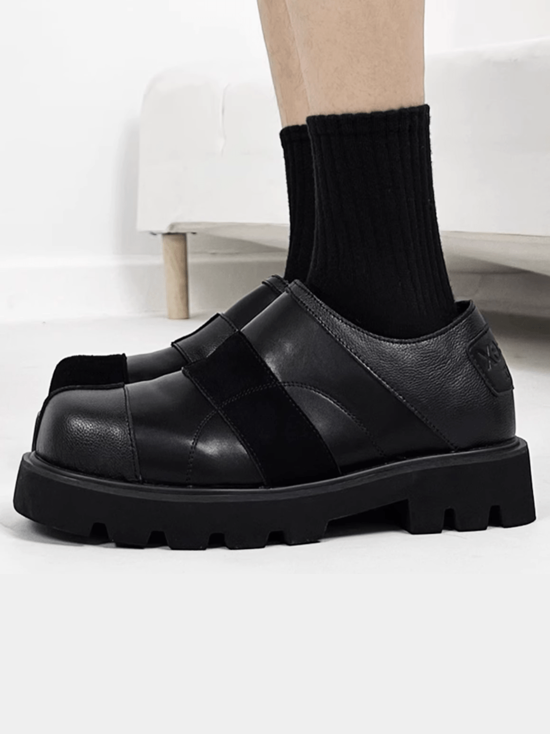 British casual slip-on loafers S038