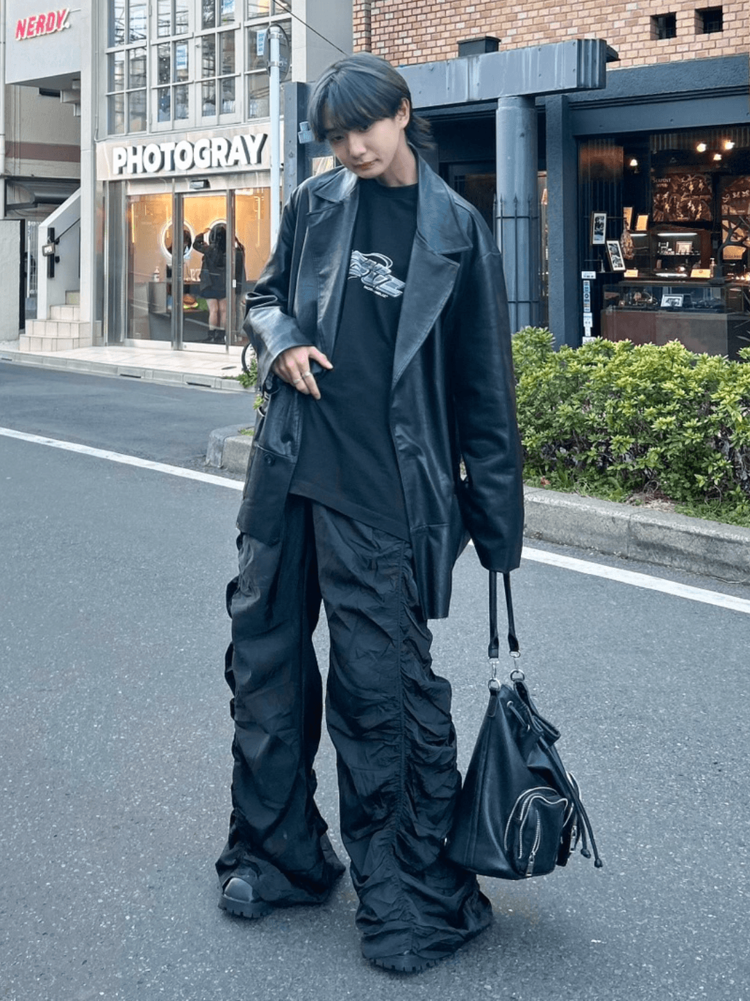 [n40mz] stylist trendy shoes S044