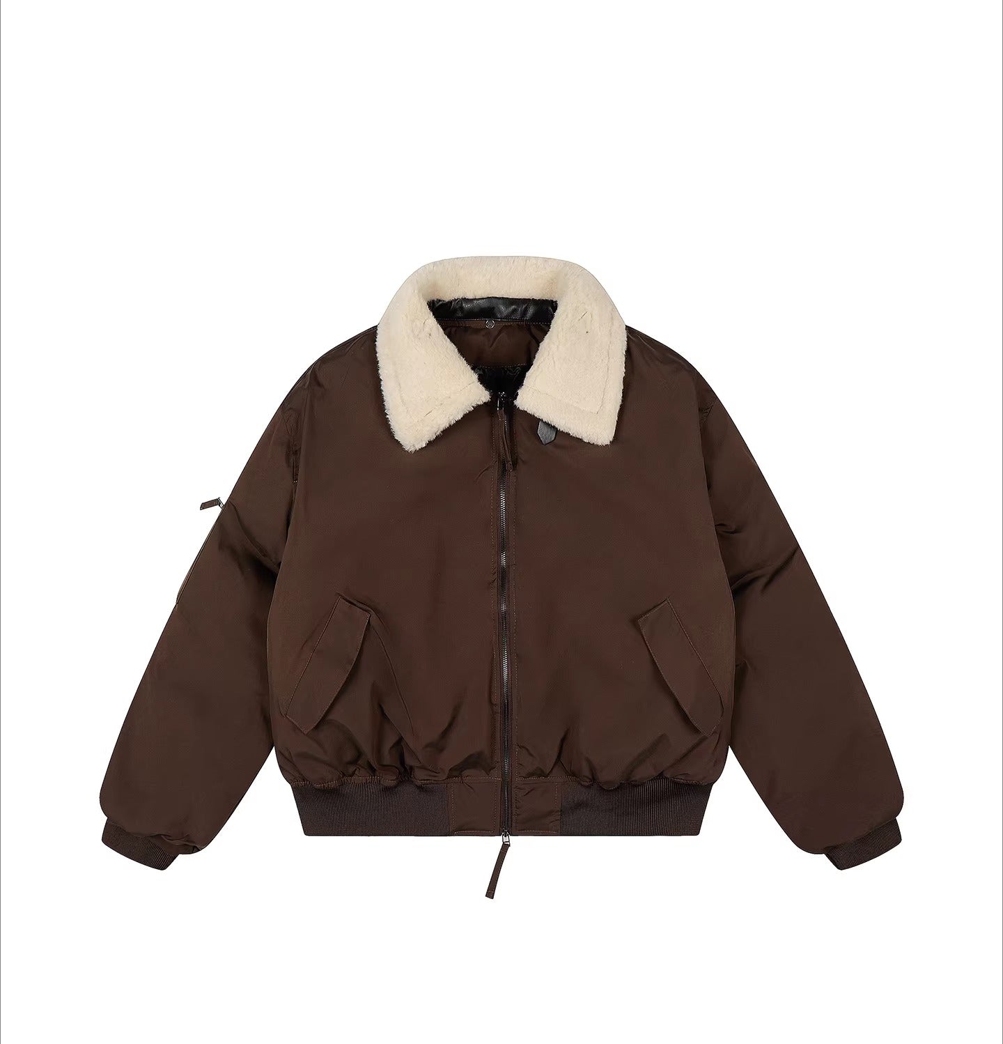 American retro cleanfit lapel cotton clothes ff0281