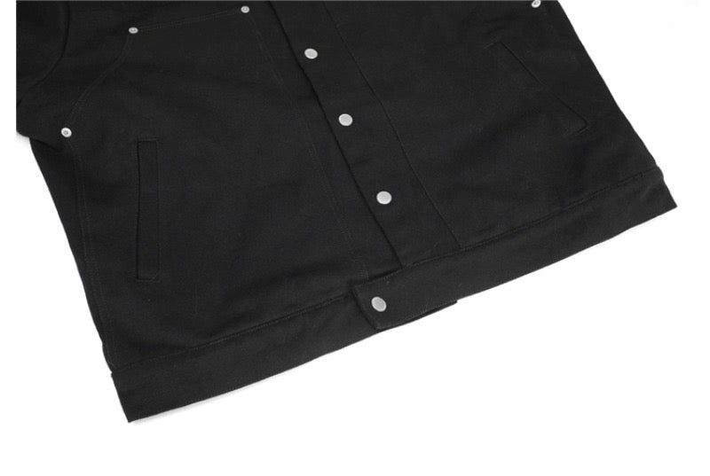 [FLAT ROOM] CLEANFIT WORK SNAP JACKET T0168