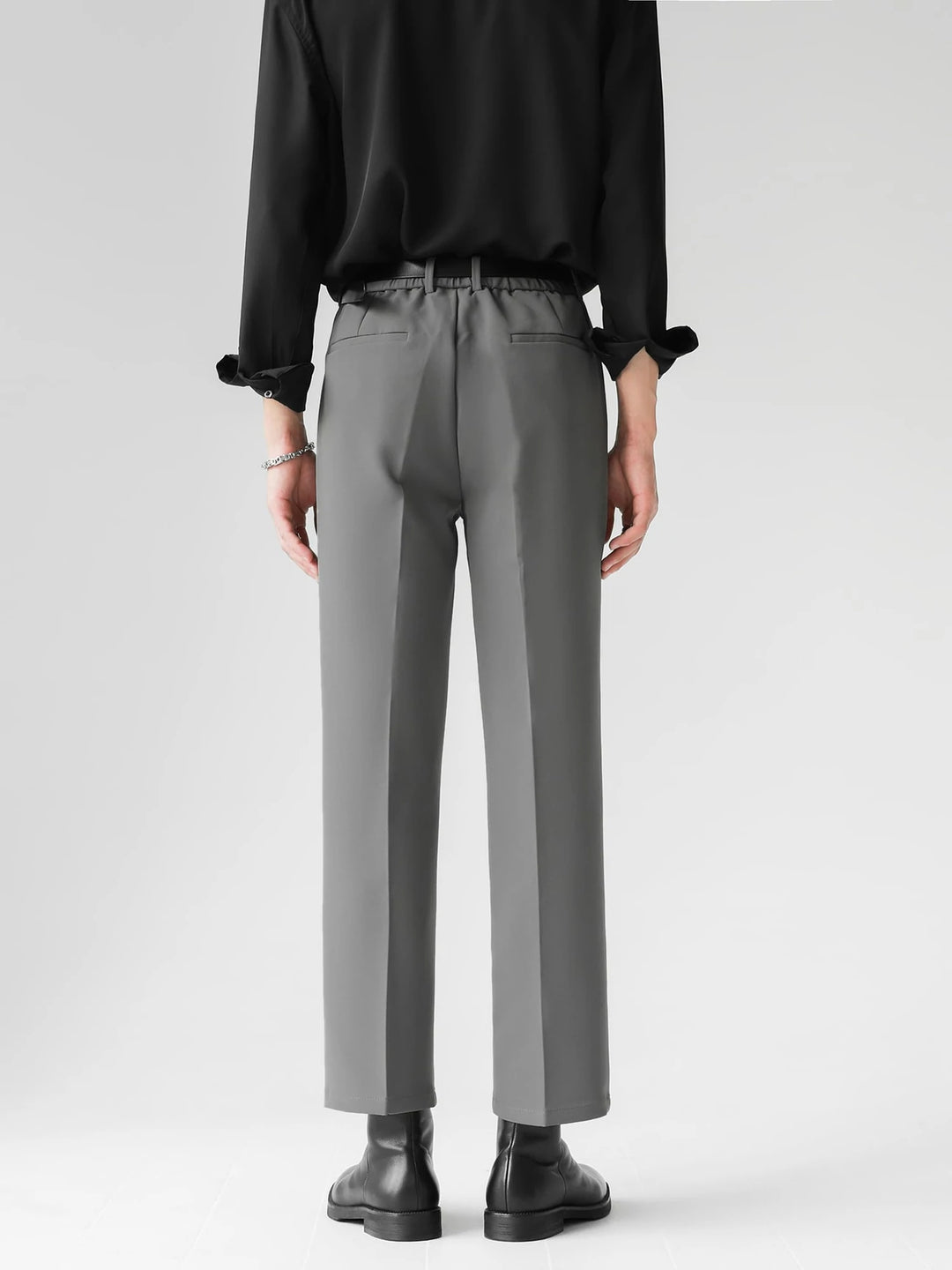 Straight slacks pants B0156