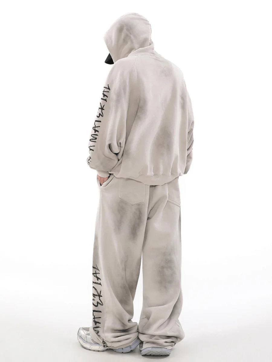 RUB DIRTY WASTE GRAFFITI SET-UP S0068