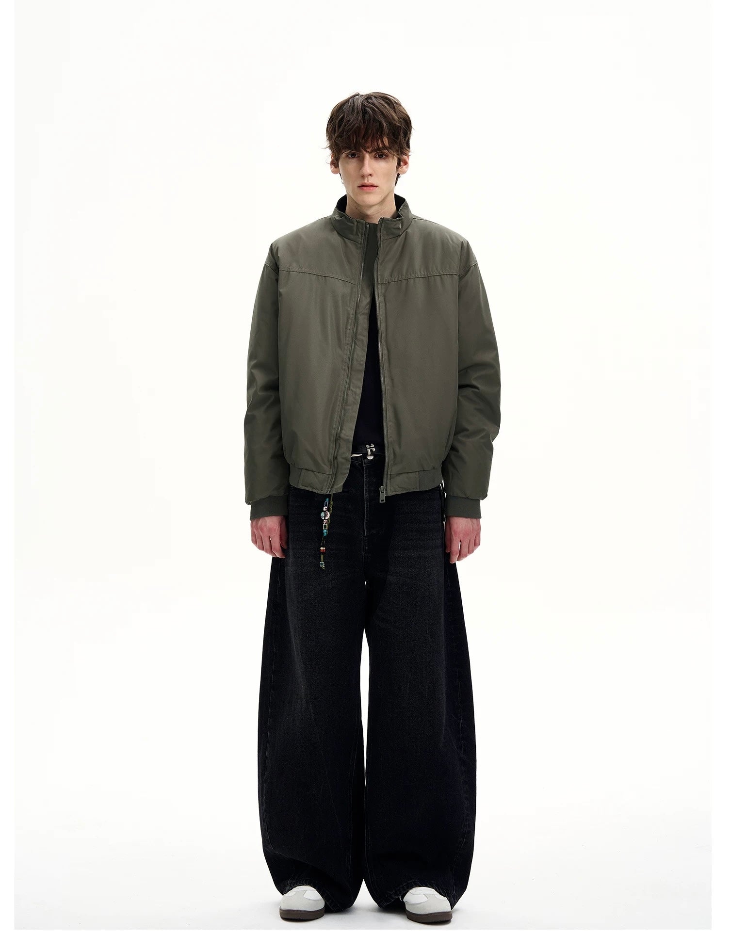 Men’s American Stand Collar Jacket T0001