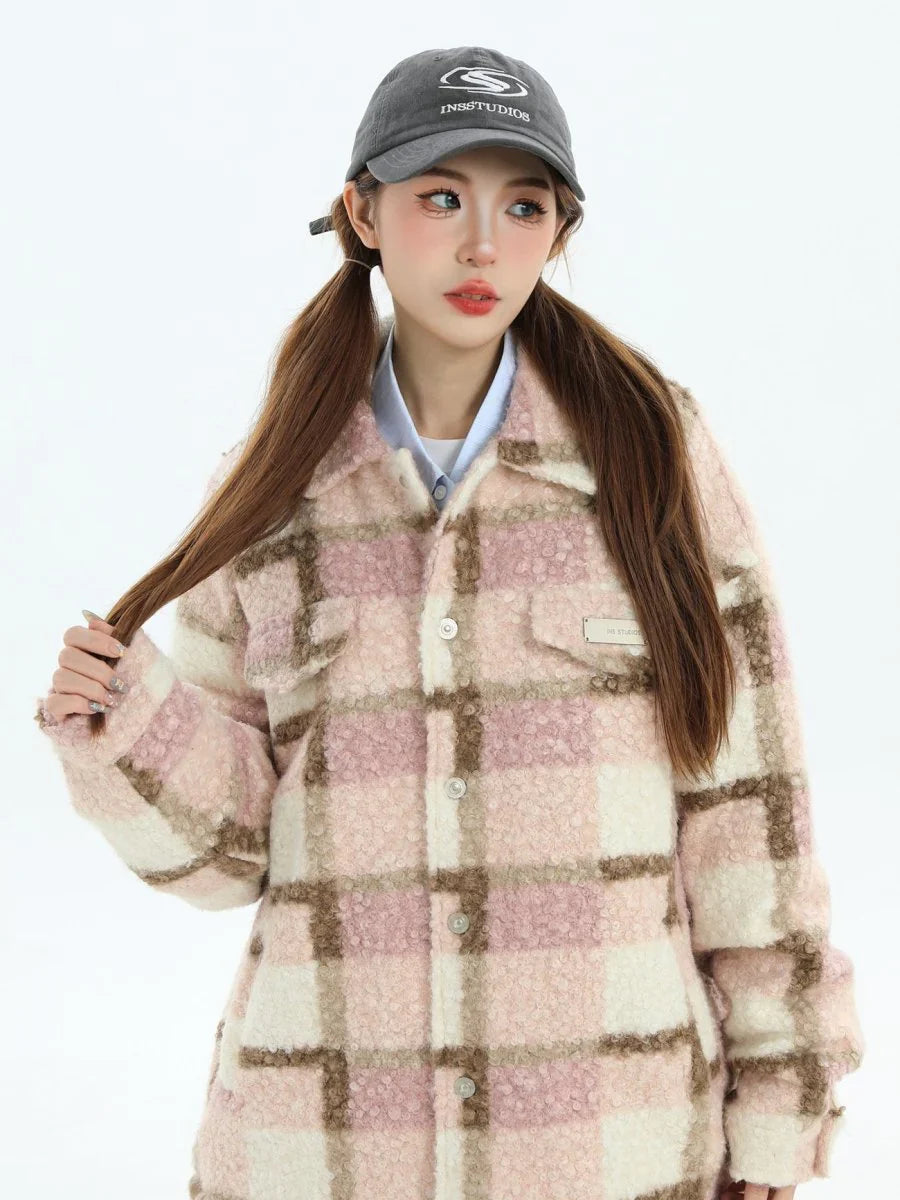 TWEED COTTON JACKET T0109