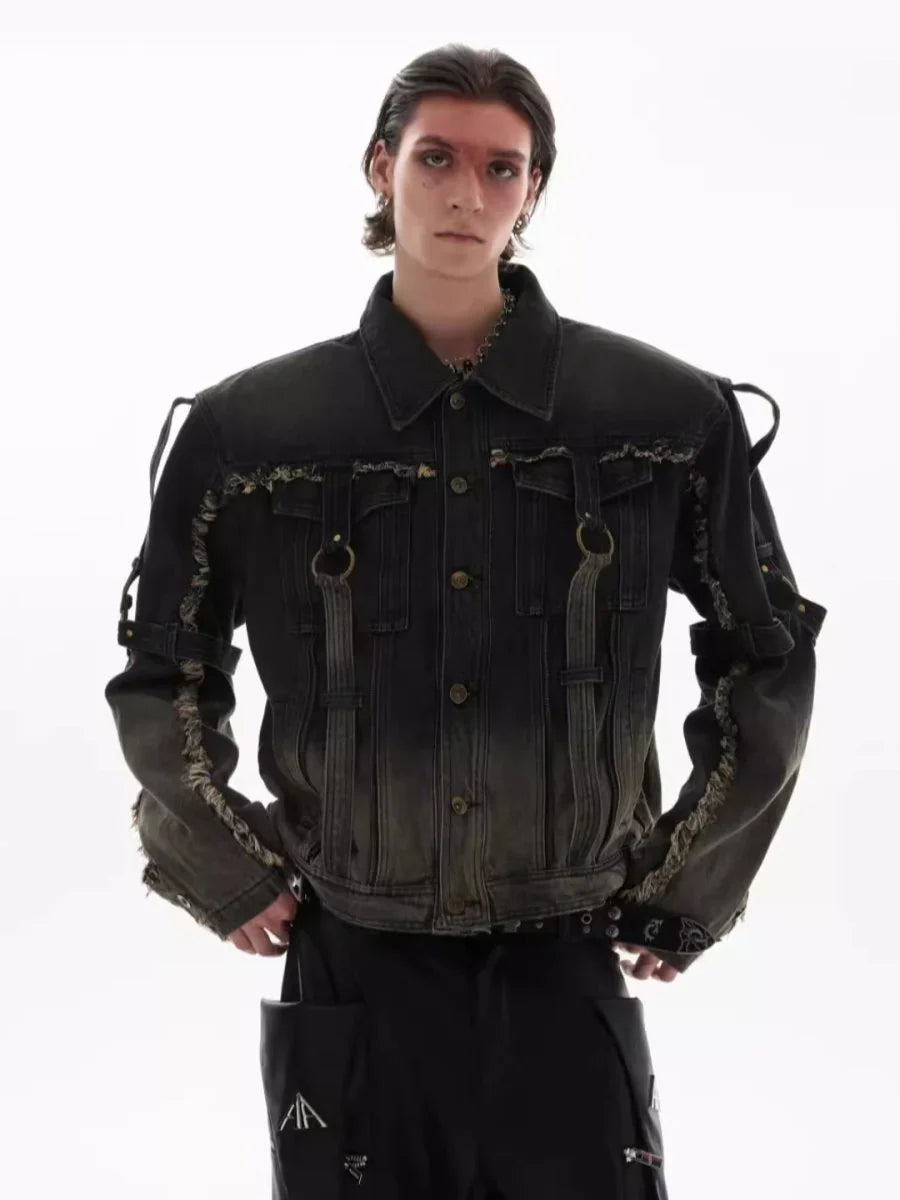 [CULTUREE] DENIM JACKET T0089