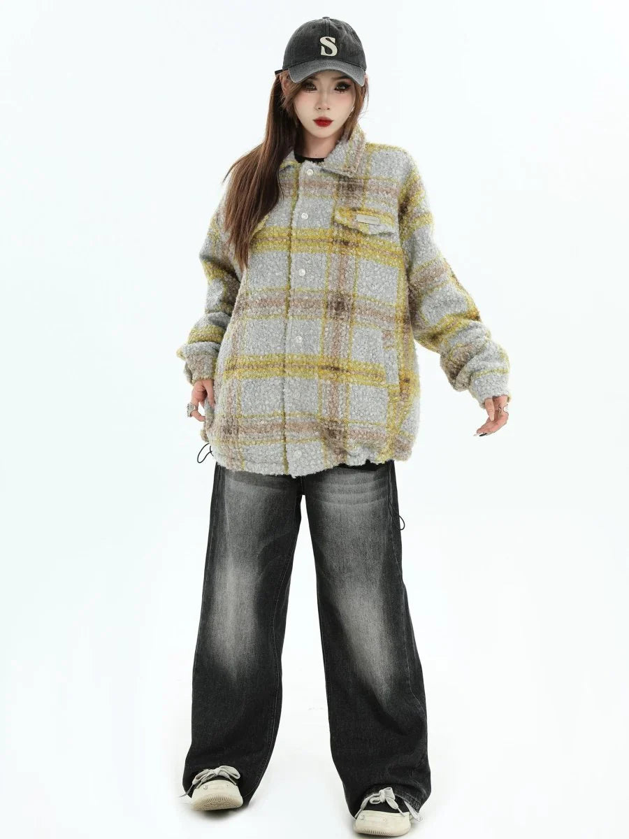 TWEED COTTON JACKET T0109