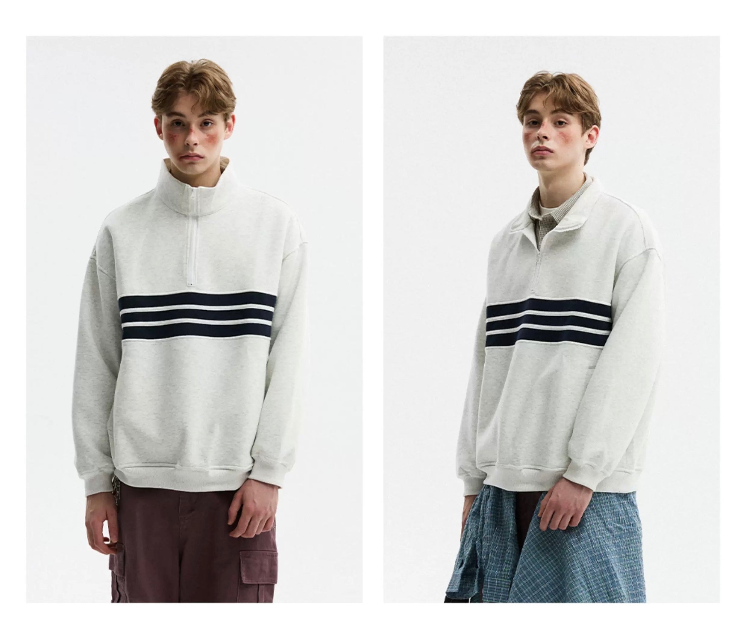 American Style Pullover Sweatshirt S0002