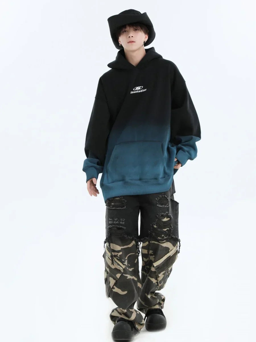 [INSstudios] LOOSE HOODIE S0204