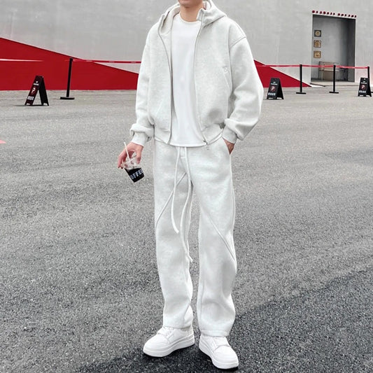 Men’s Fall/Winter Hooded Athletic Set T0246