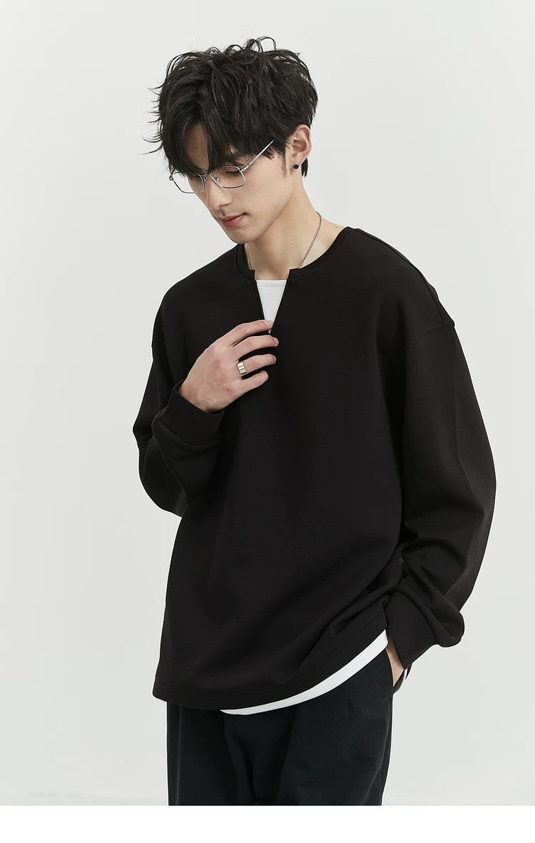 Bee Surprise Club: Chic Faux Two-Piece Bodysuit T0050