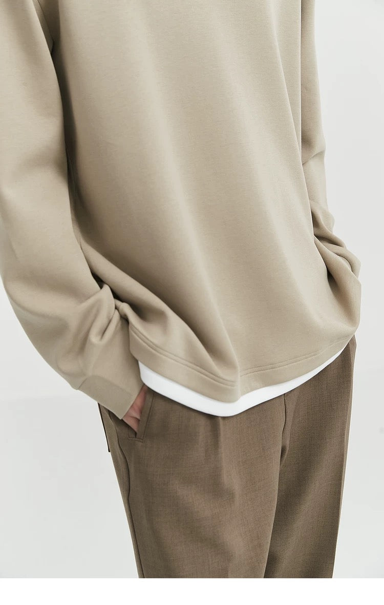 Bee Surprise Club: Chic Faux Two-Piece Bodysuit T0050