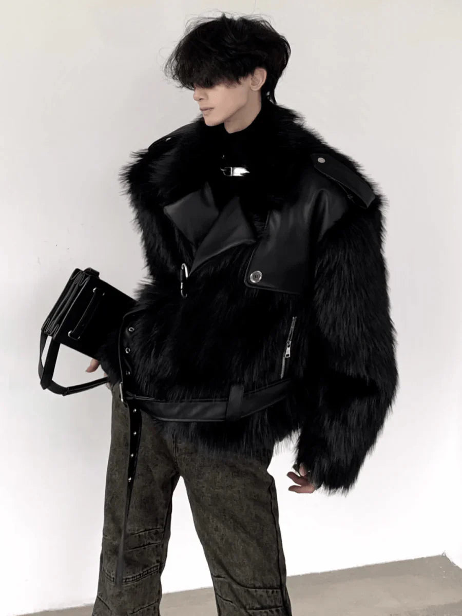 [AUTUMNWIND] MINK FUR JACKET T0115