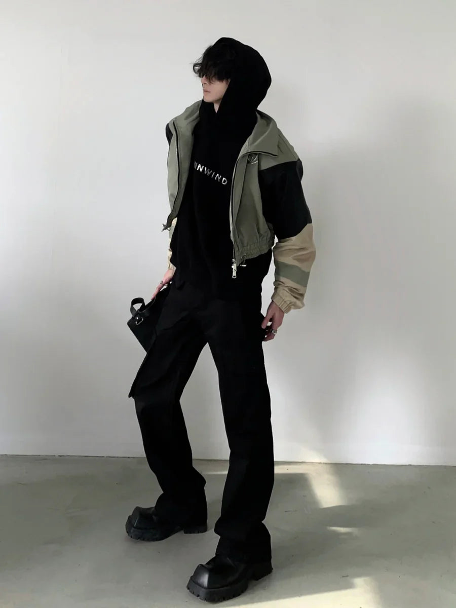 VINTAGE YELLOW GREEN JACKET T0120