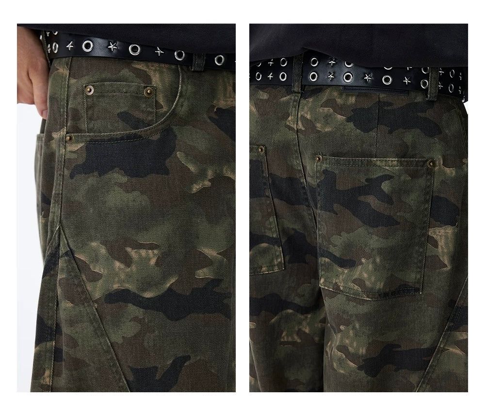 Men’s American Workwear Cargo Casual Pants B0010