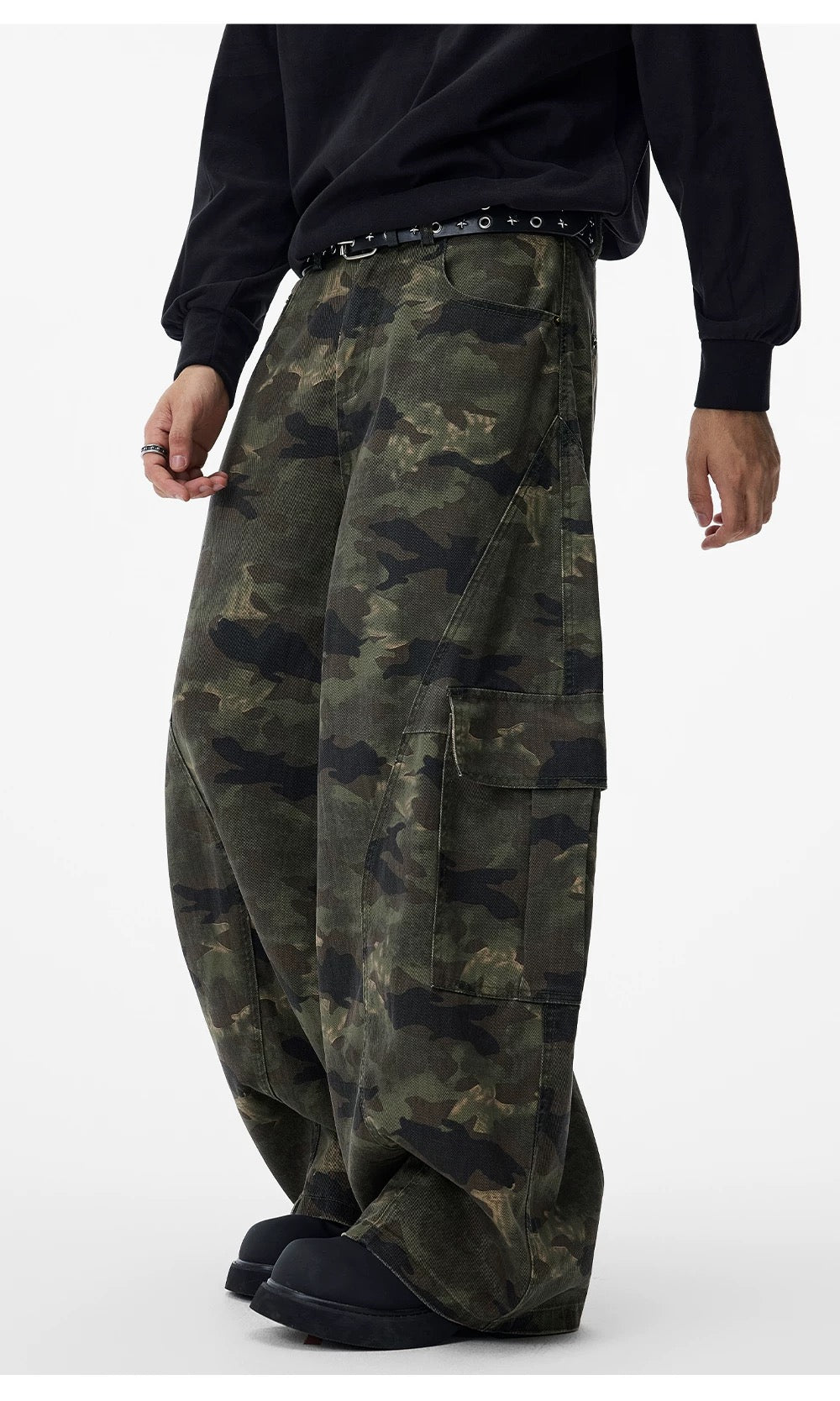 Men’s American Workwear Cargo Casual Pants B0010