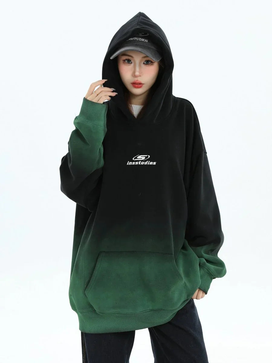[INSstudios] LOOSE HOODIE S0204