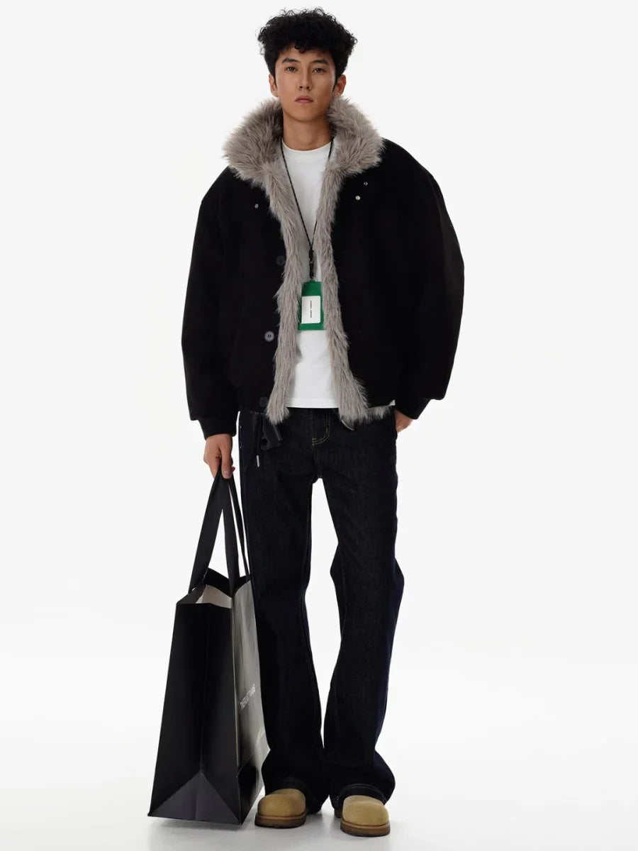 [MRNEARLY] COTTON LOOSE JACKET T0091