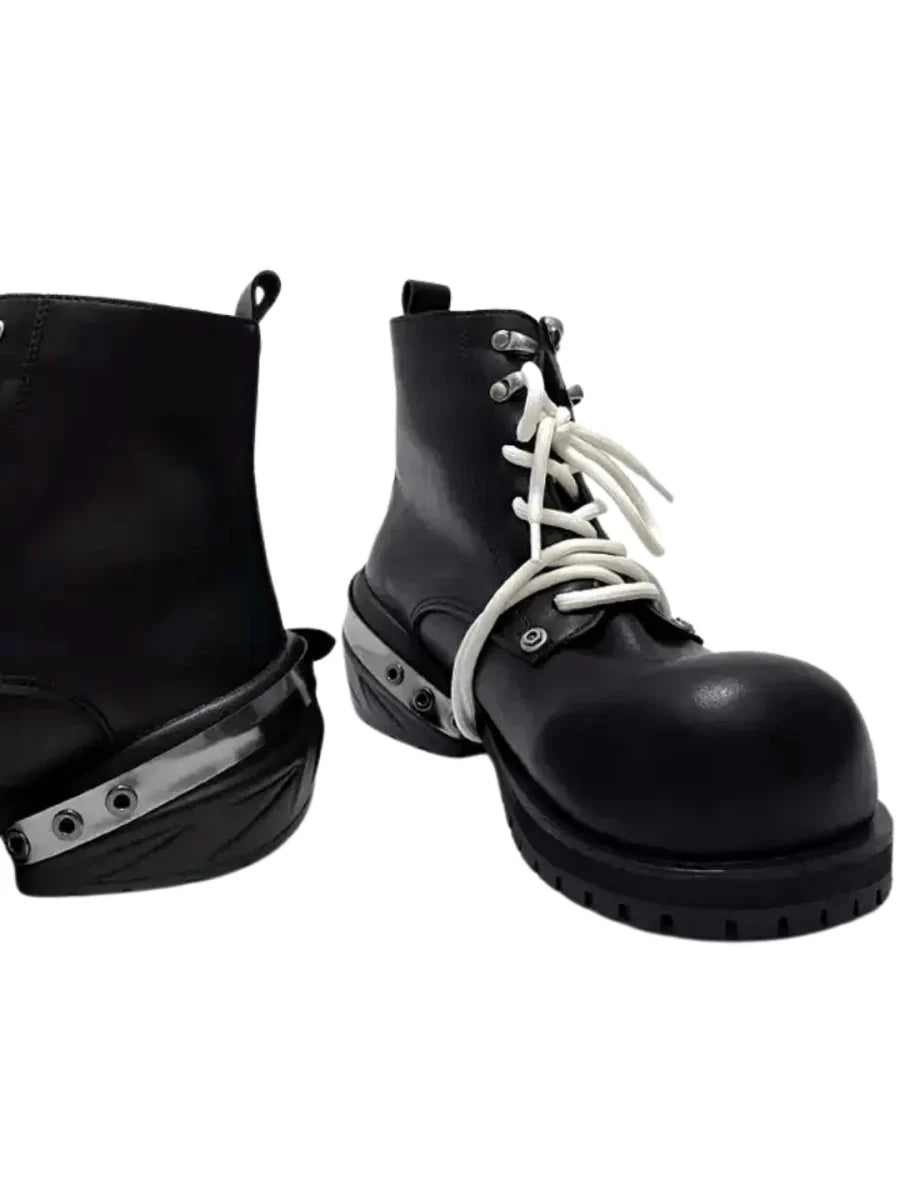 ZAPATOS CON CORDONES ESTILO BRITÁNICO S018