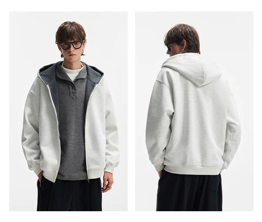 Men’s Zip-Up Hoodie S0001