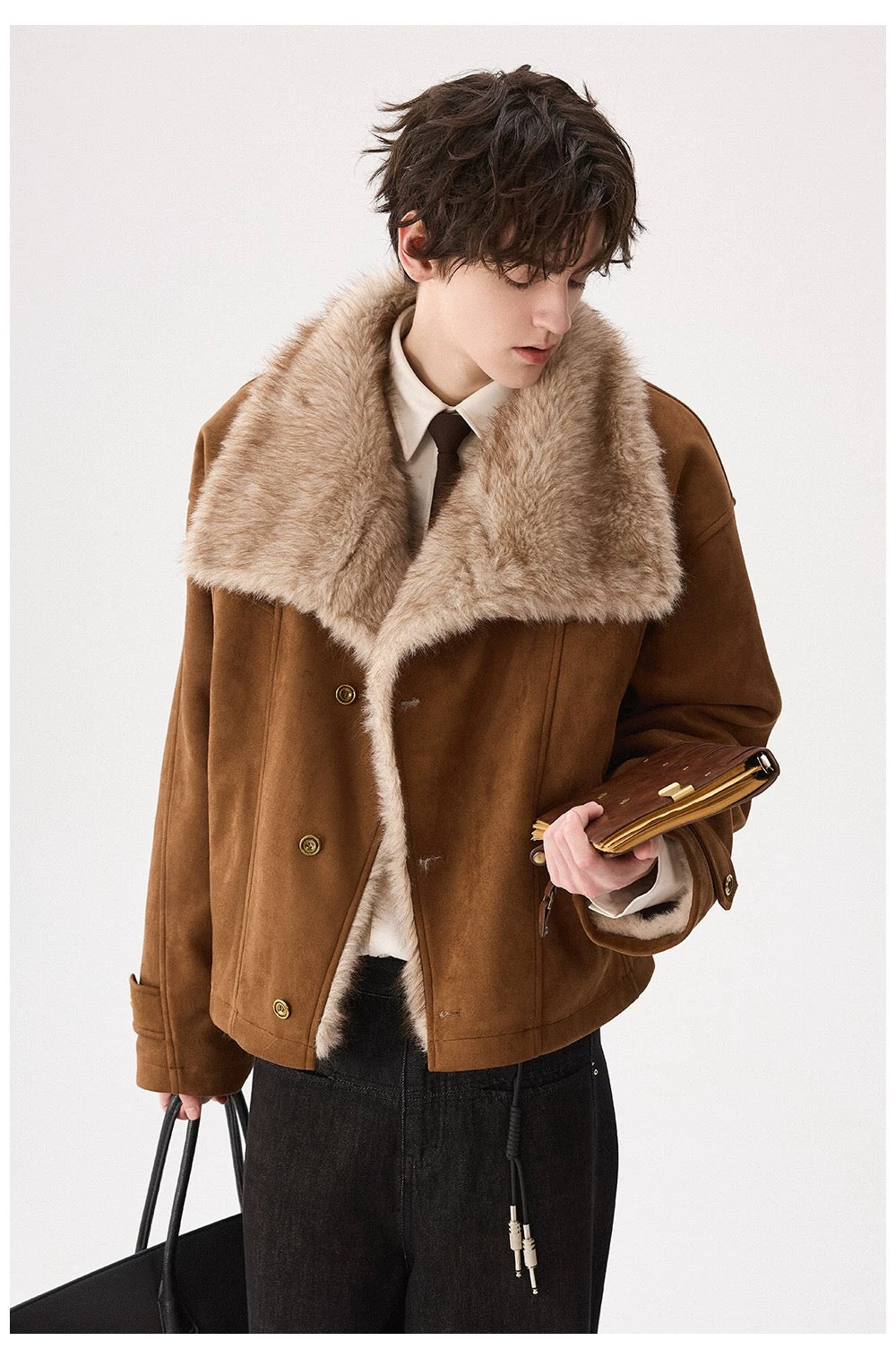 Vintage Barn-Style Short Jacket T0006