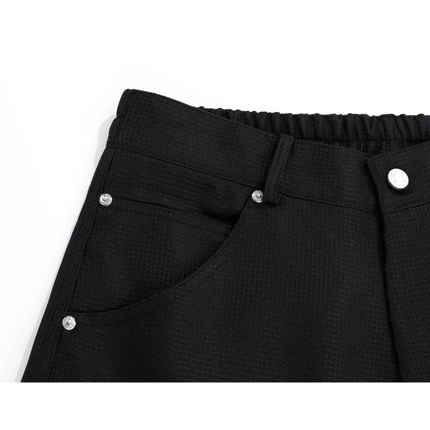 Men’s Straight-Leg Multi-Pocket Cargo Pants – American Vintage Utility Streetwear B0084