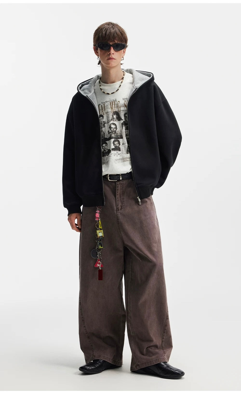 Men’s Zip-Up Hoodie S0001