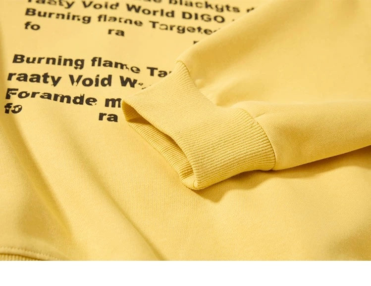 Men’s Vintage Minimalist Hoodie – American Retro Streetwear Pullover with Unique Design S0053