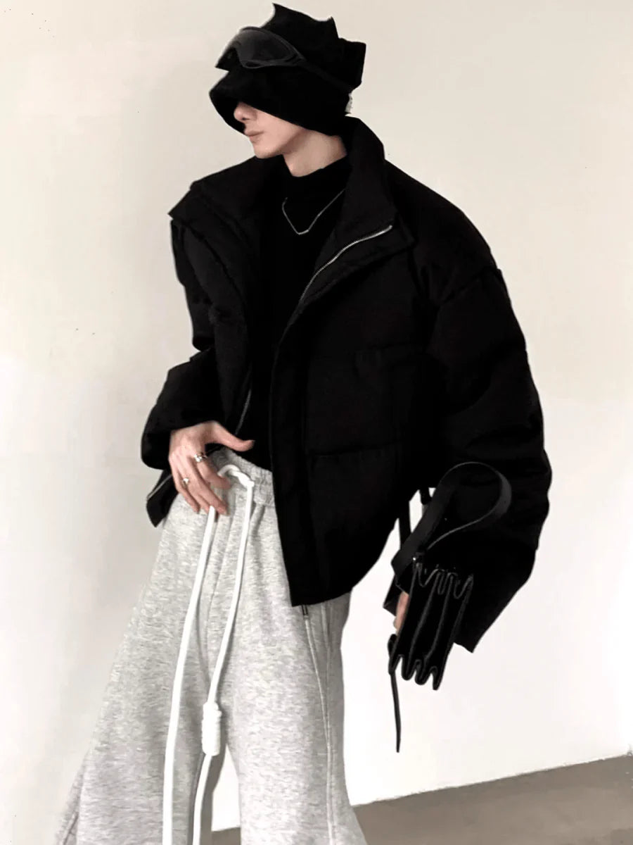 [AUTUMNWIND] SHORT DOWN JACKET T0104