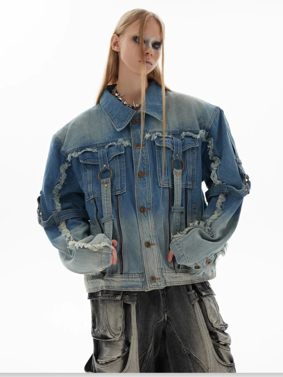 [CULTUREE] DENIM JACKET T0089