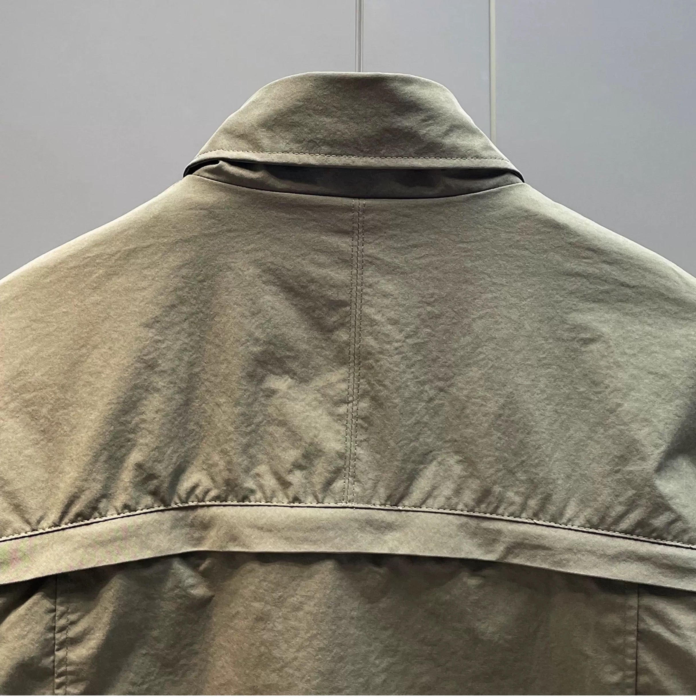 Men’s Outdoor Utility Jacket – Casual Streetwear Windbreaker Coat T0073