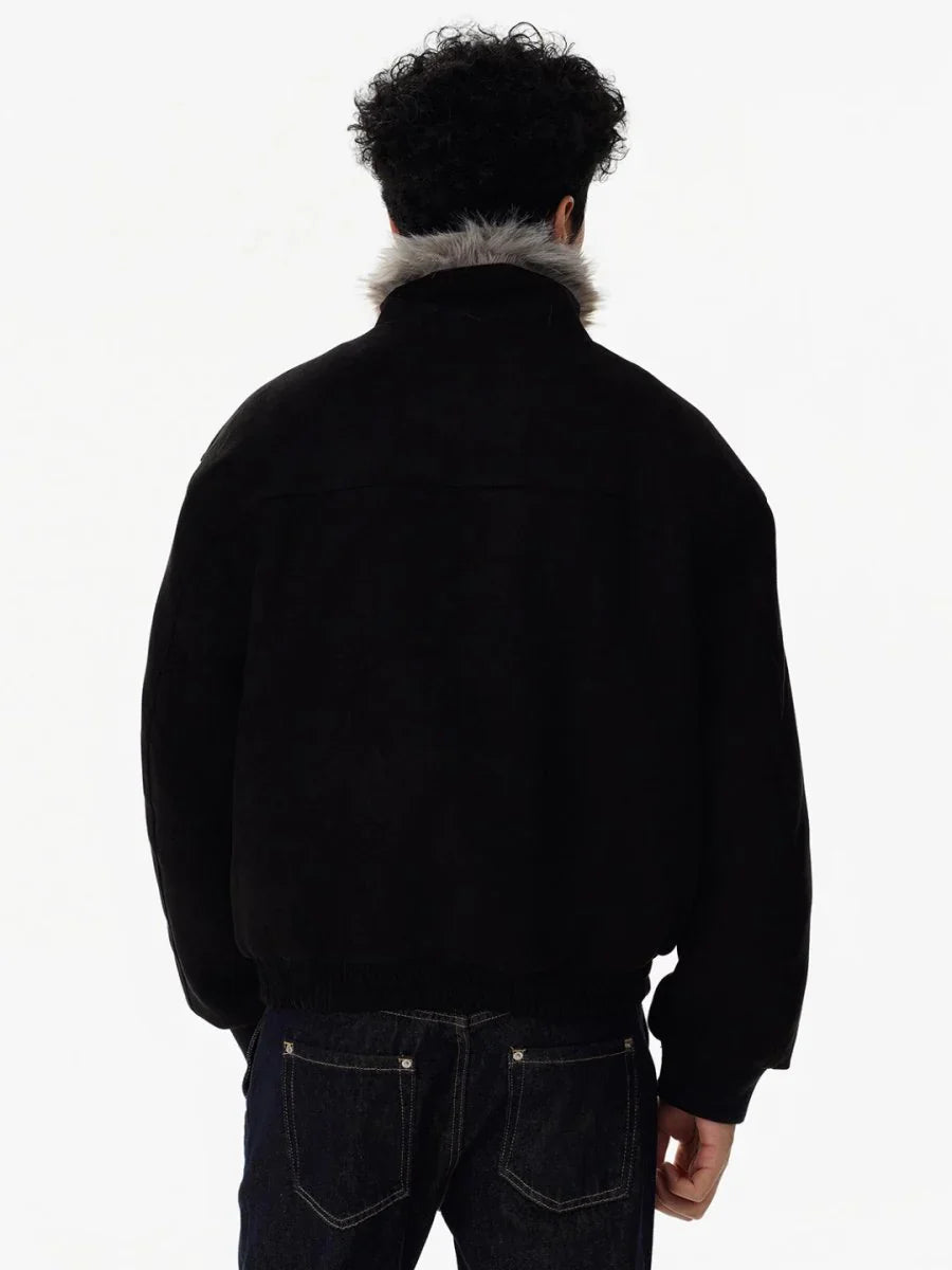 [MRNEARLY] COTTON LOOSE JACKET T0091