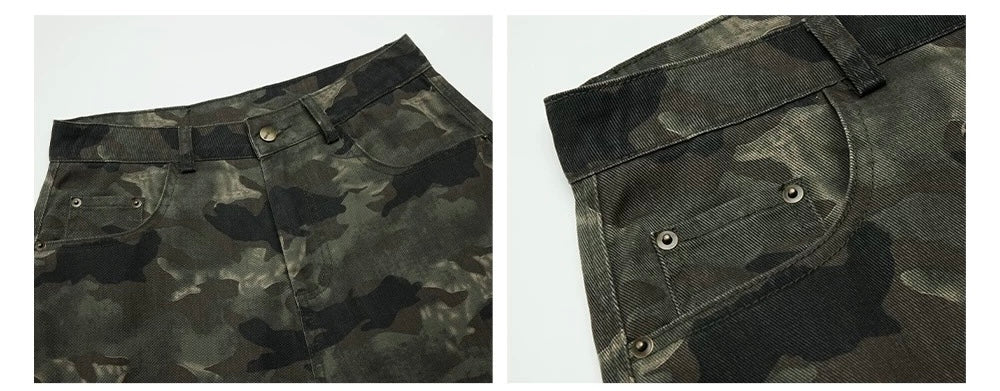 Men’s American Workwear Cargo Casual Pants B0010