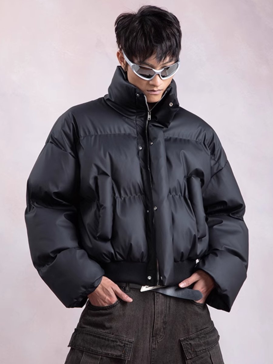 [PLAN1ONE] loose short jacket T0159