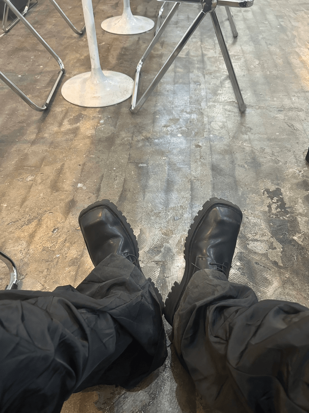 [n40mz] stylist trendy shoes S044